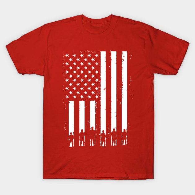 Murica! T-Shirt by Pixhunter